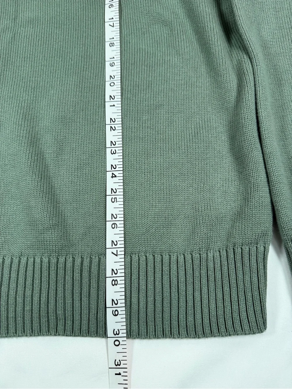 J.CREW Mens Heritage Cotton Mockneck Sweater XL Quiet Luxury Preppy Old Money